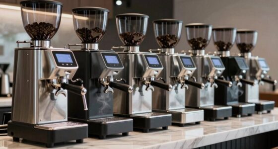 top espresso grinder machines