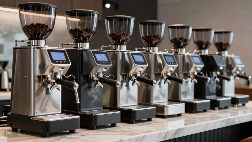 top espresso grinder machines