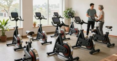 top exercise bikes for seniors