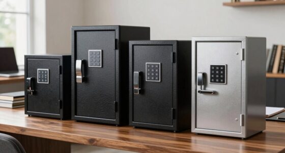 top fireproof safes selection