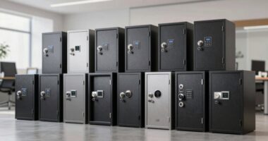 top fireproof waterproof safes