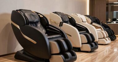 top full body massage chairs