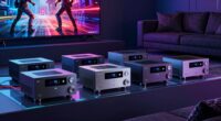 top gaming av receivers