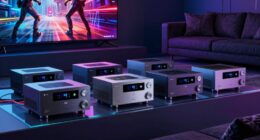 top gaming av receivers