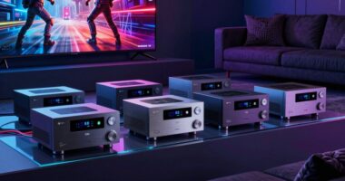 top gaming av receivers