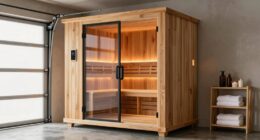 top garage sauna options