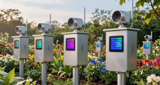 top gardening weather stations