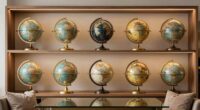 top globe bar selections