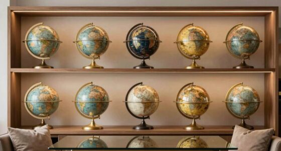 top globe bar selections