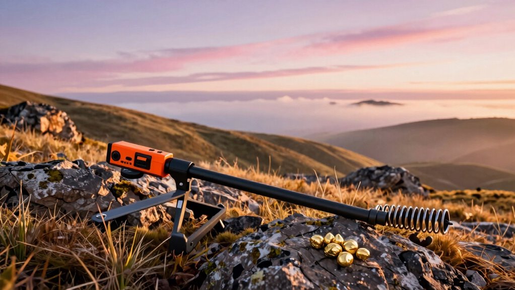 top gold prospecting detectors