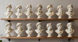 top greek bust statues