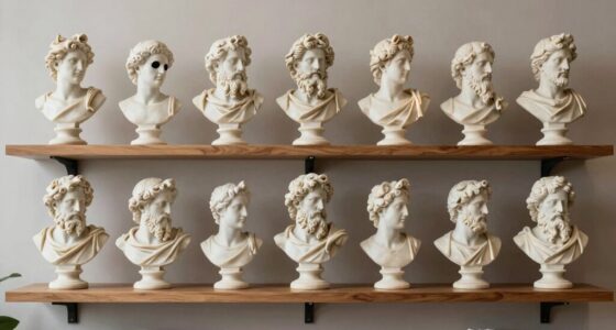 top greek bust statues