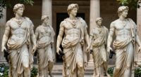 top greek god sculptures