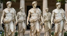 top greek god sculptures