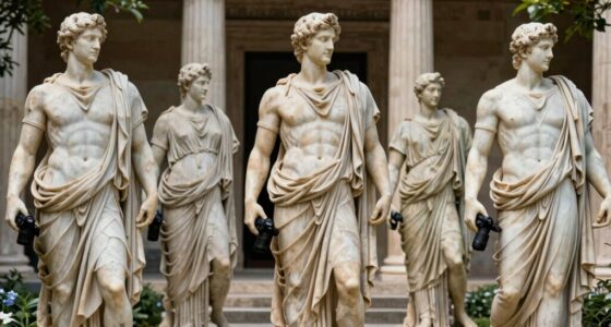 top greek god sculptures