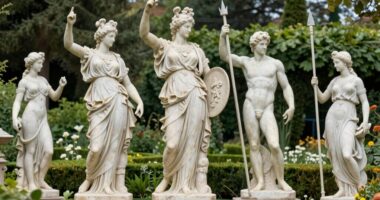 top greek mythology statues