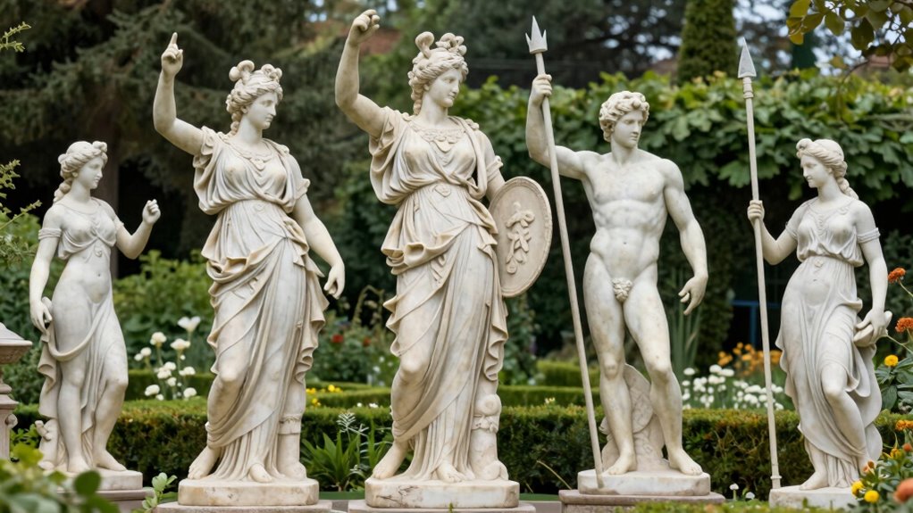 top greek mythology statues