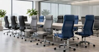 top headrest office chairs