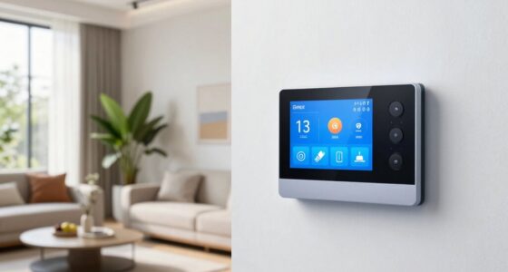 top heat pump thermostats