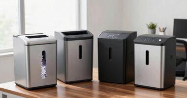 top heavy duty shredders