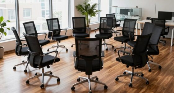 top high back mesh chairs