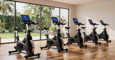 top home exercise bikes
