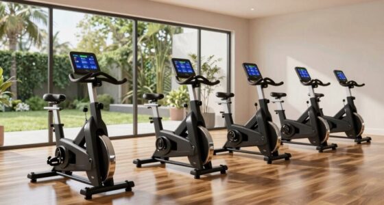 top home exercise bikes