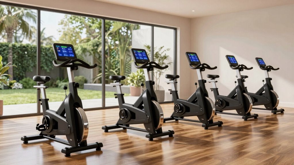 top home exercise bikes