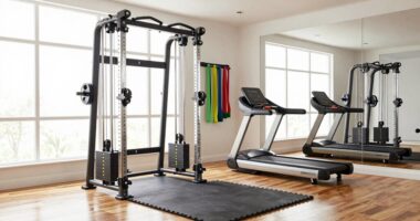 top home gym equipment