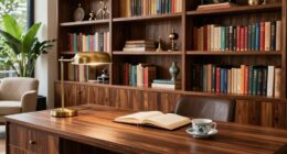 top home library desks