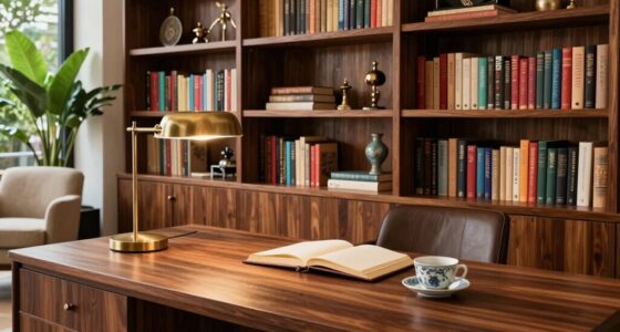 top home library desks