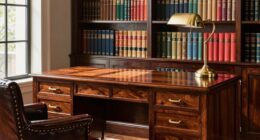 top home library desks