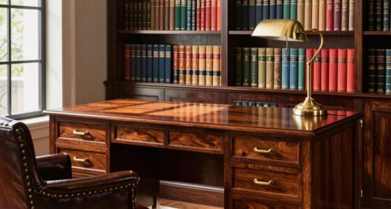 top home library desks