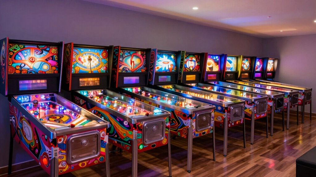 top home pinball machines