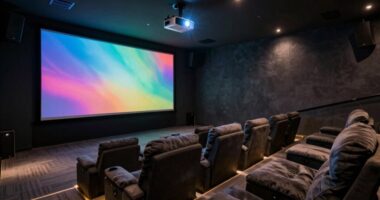 top home theater projectors