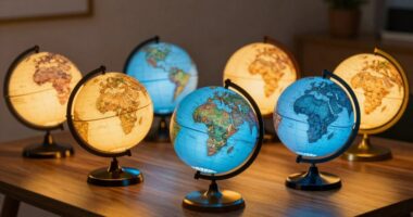 top illuminated globes 2026