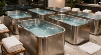 top indoor cold plunge tubs