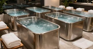 top indoor cold plunge tubs