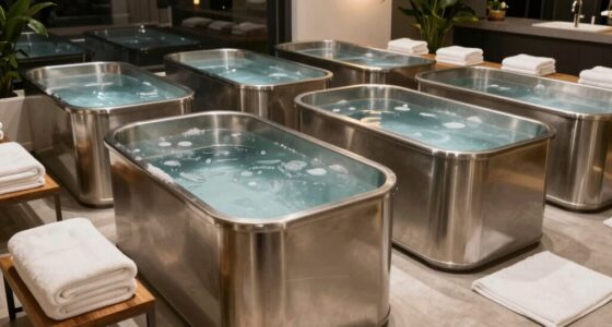 top indoor cold plunge tubs
