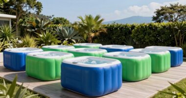top inflatable cold tubs