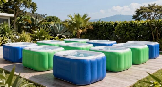 top inflatable cold tubs
