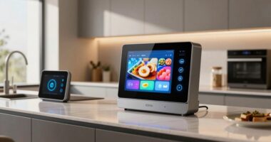 top kitchen smart displays