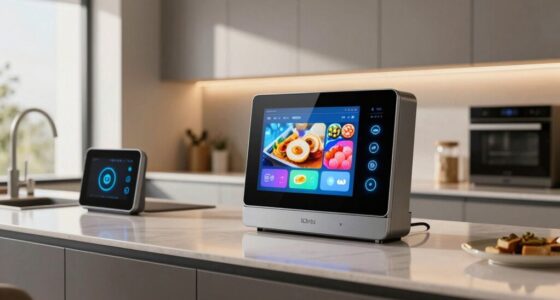 top kitchen smart displays