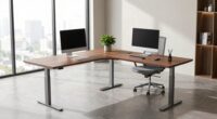 top l shaped office desks