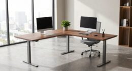 top l shaped office desks