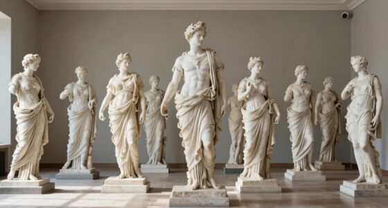 top large greek statues