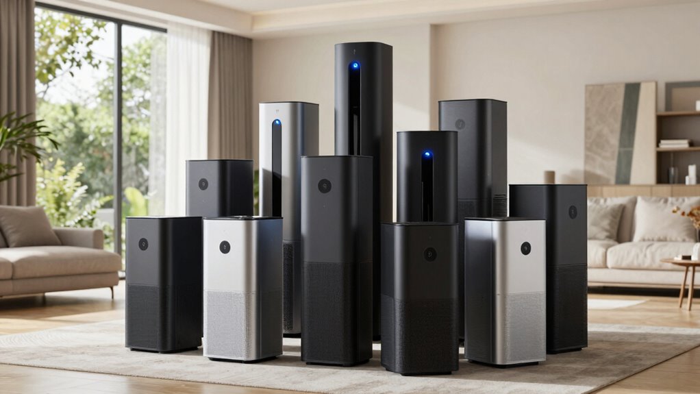 top large room air purifiers