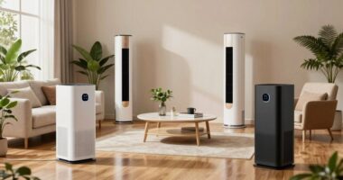 top large room purifiers