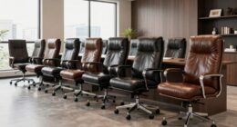 top leather study chairs