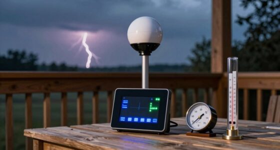 top lightning detecting weather stations